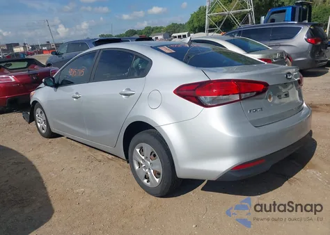 2017 Kia Forte Lx from USA, damaged, VIN 3KPFL4A73HE107826